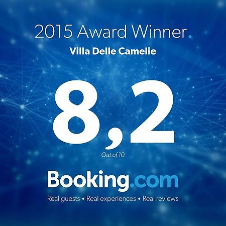 Villa Delle Camelie Gragnano Exteriér fotografie